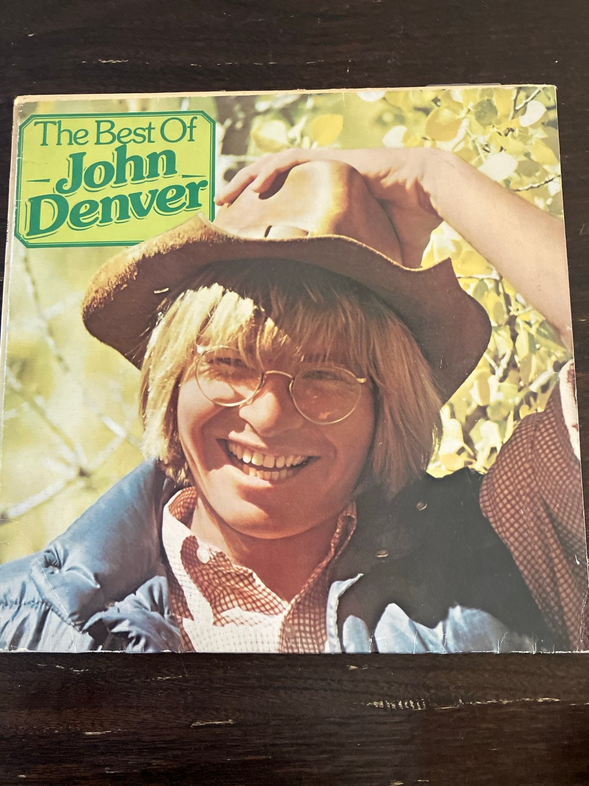 The Best Of John Denver LP - Pop/Folk, Cd's en Dvd's, Ophalen, LP, Gebruikt, Pop
