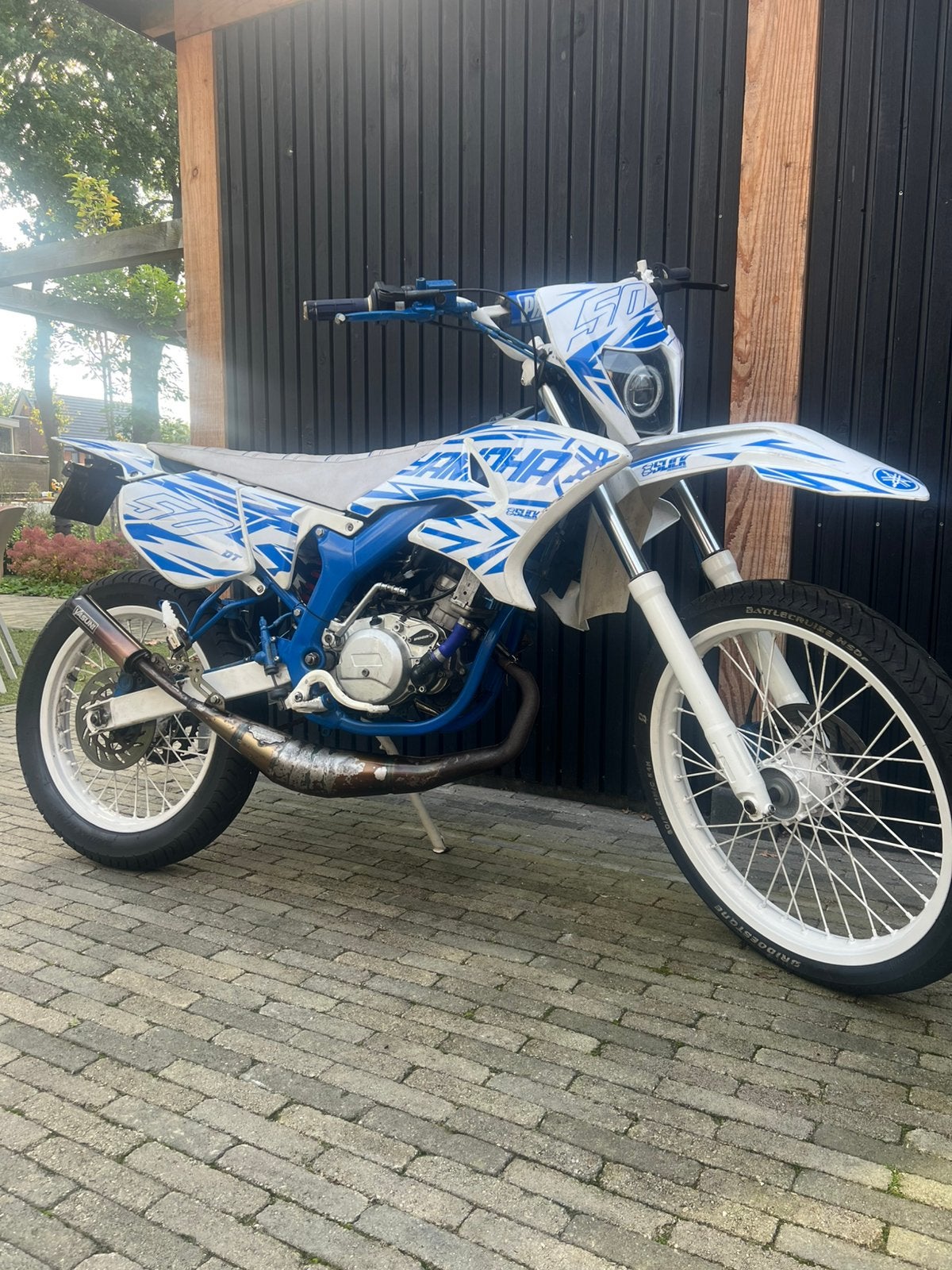 Yamaha DT 50 SM, Ophalen, 6 versnellingen, Zo goed als nieuw, 50 cc