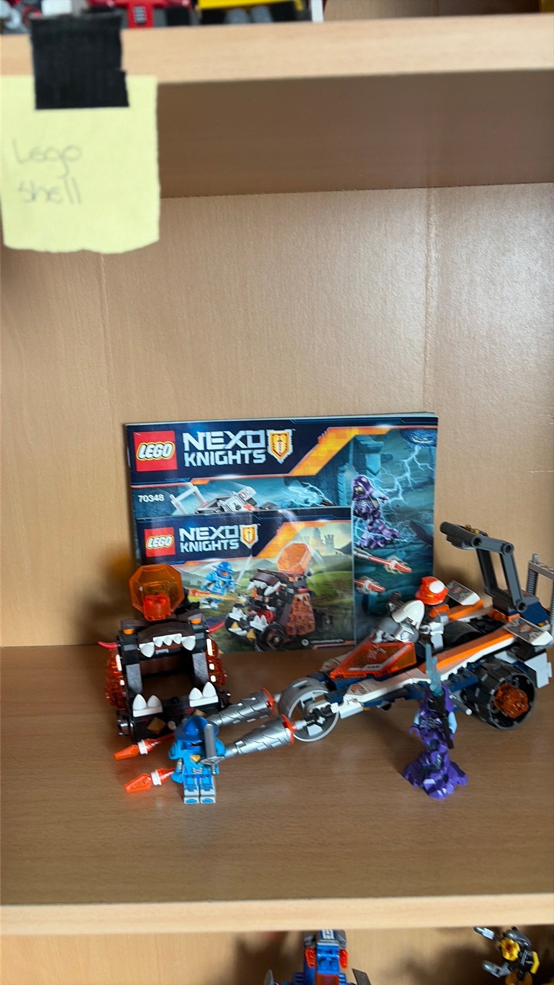Lego nexo knight, Ophalen of Verzenden