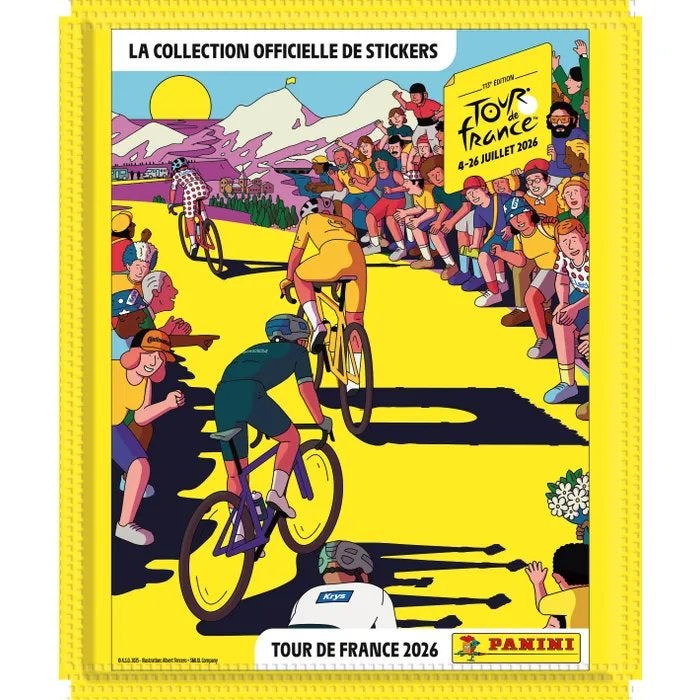 Panini Tour de France 2026 stickers - Veel beschikbaar!, Ophalen of Verzenden, Nieuw, Sport