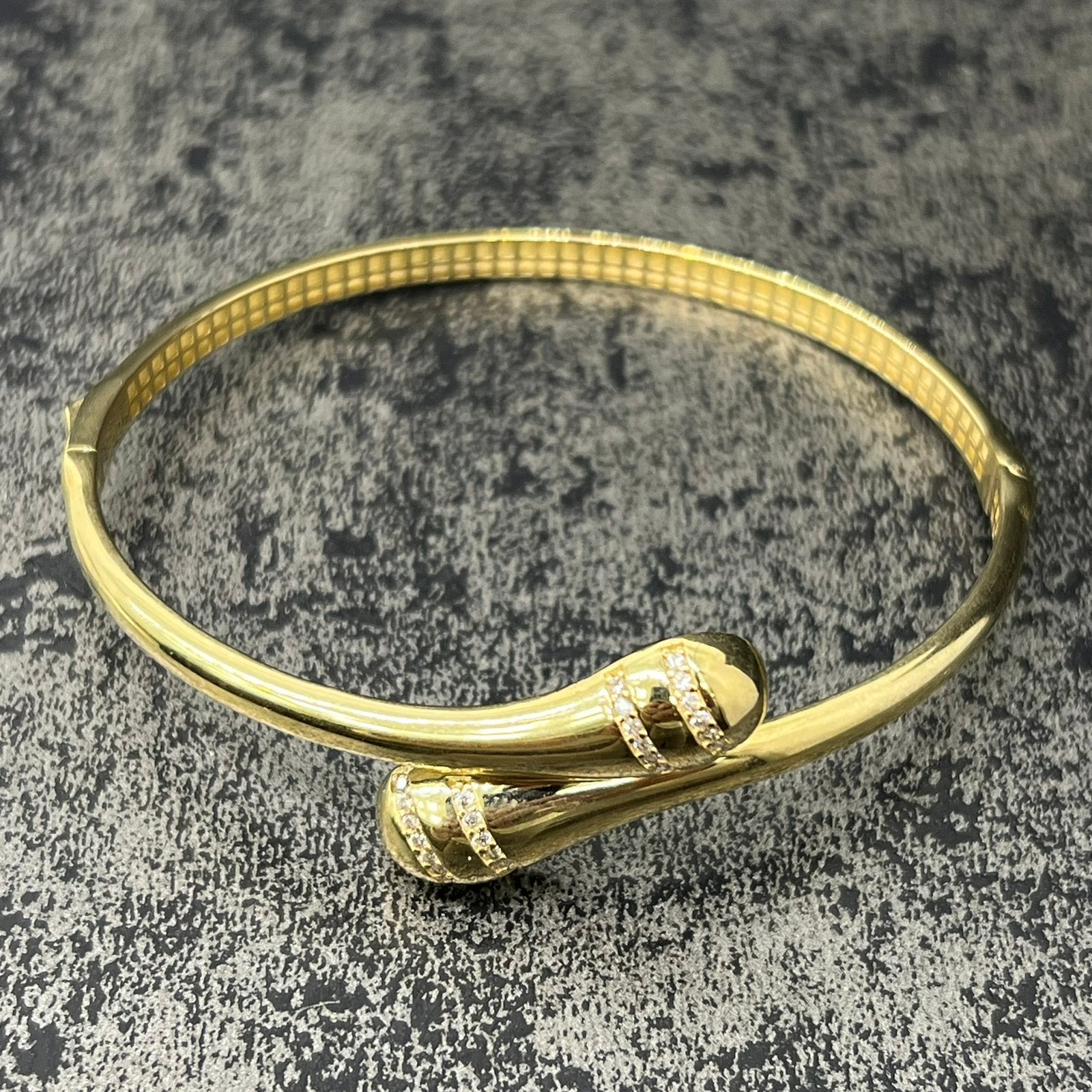 14 karaat gouden armband boei model, Ophalen of Verzenden, Zo goed als nieuw, Goud