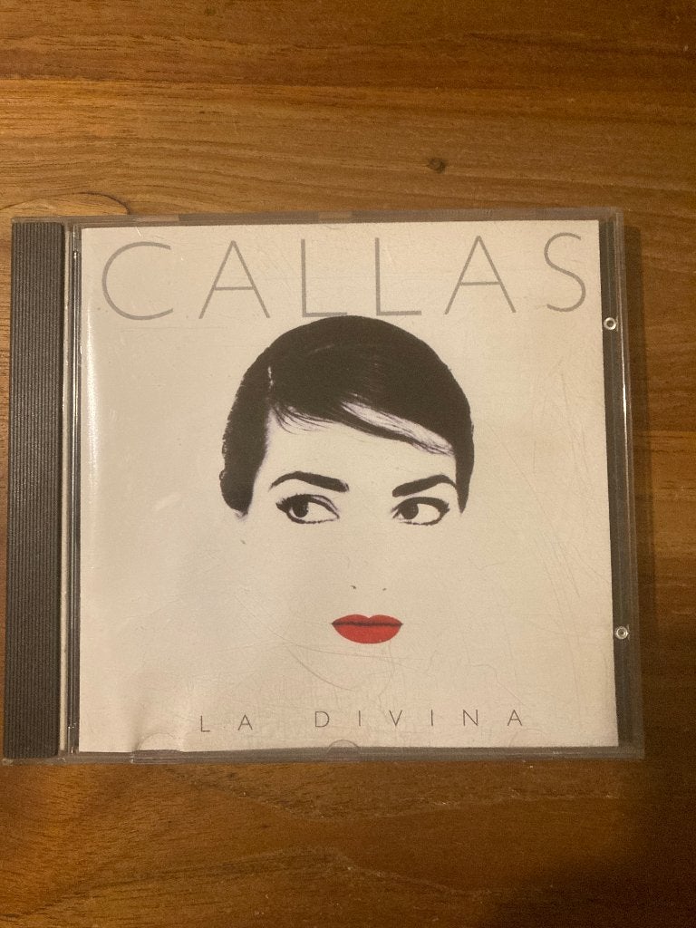 Maria Callas - La Divina (Opera), Ophalen of Verzenden, Classicisme, Zo goed als nieuw, Opera of Operette