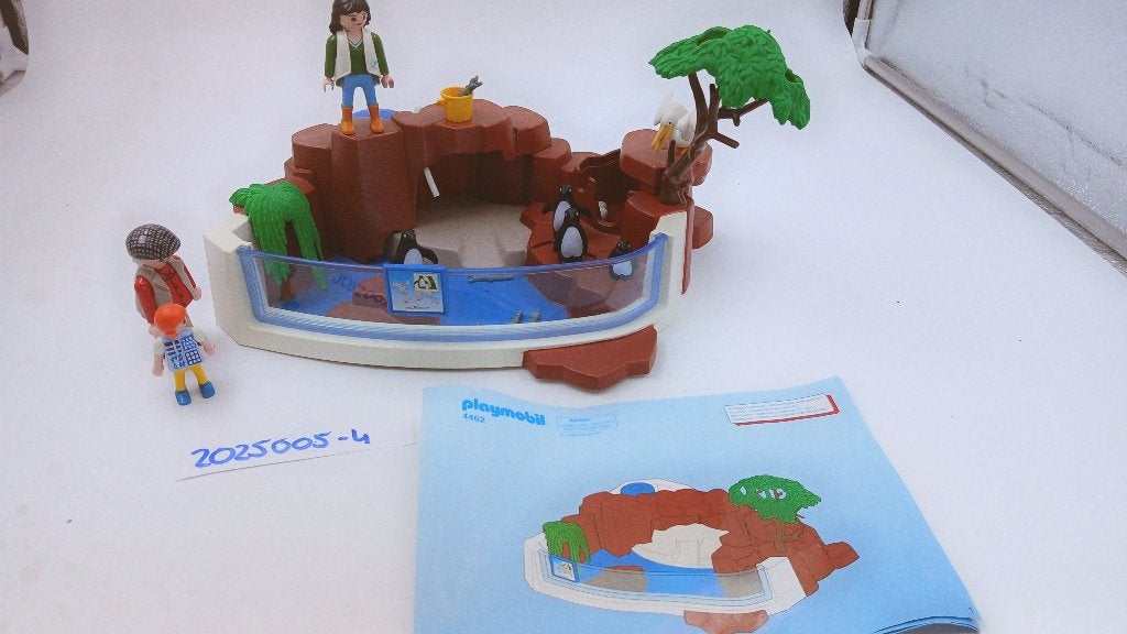 Playmobil Pinguïn bassin – 4462, Gebruikt, Losse onderdelen, Overige typen, Ophalen of Verzenden