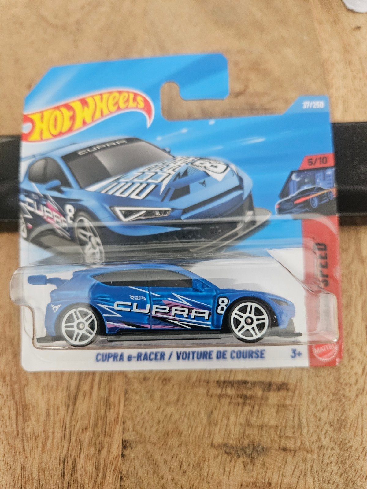 Hotwheels Cupra e-RACER Nieuw, Ophalen of Verzenden, Nieuw, Auto