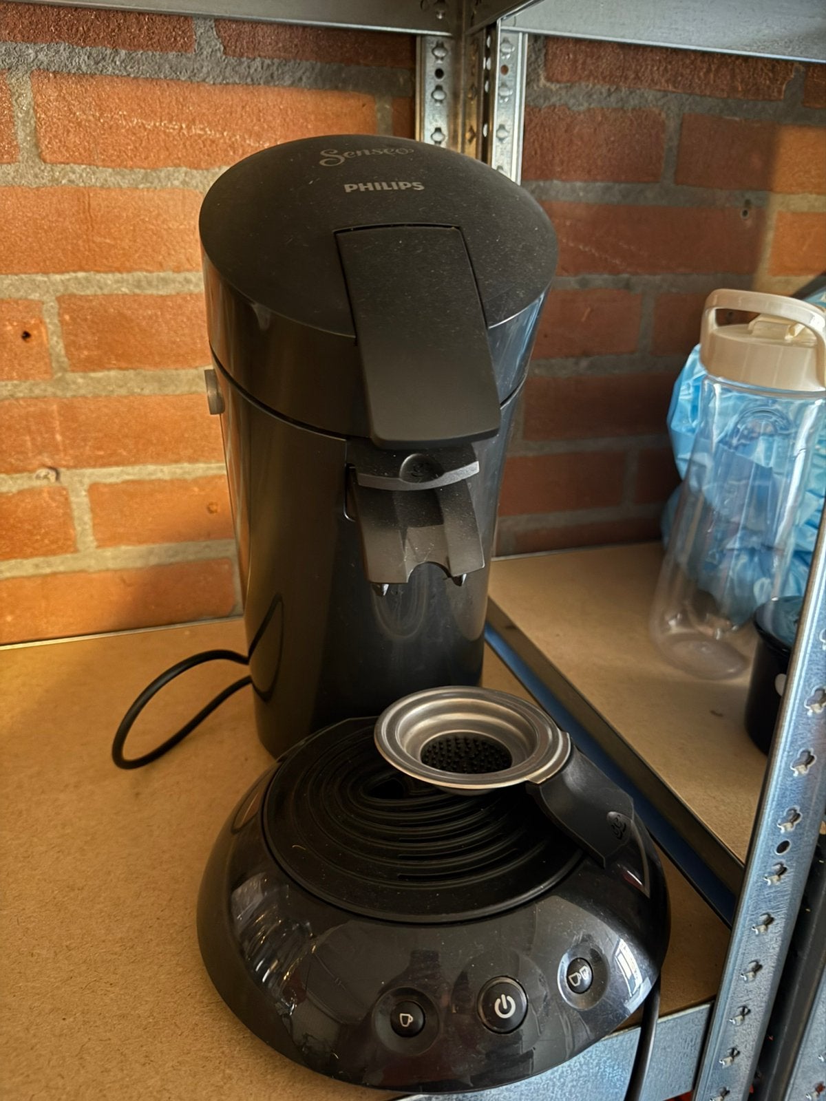 Senseo apparaat zwart, Witgoed en Apparatuur, Koffiezetapparaten, Ophalen, Zo goed als nieuw, Koffiemachine