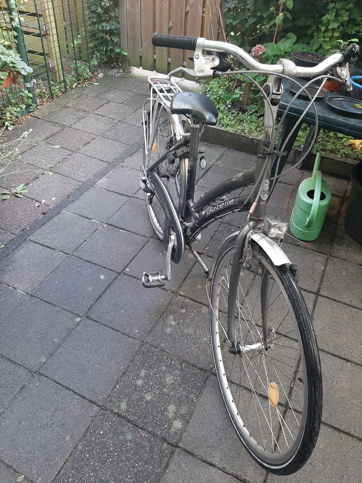 Gazelle Medeo damesfiets - 28 inch, 3x7 versnellingen, Ophalen, Gebruikt, (Extra) lage instap, 50 tot 53 cm