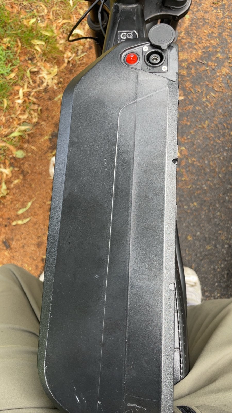 Ouxi V8 Accu - Originele Vervangingsbatterij, Fietsen en Brommers, Fietsaccessoires | Fietsaccu's, Ophalen of Verzenden, Zo goed als nieuw