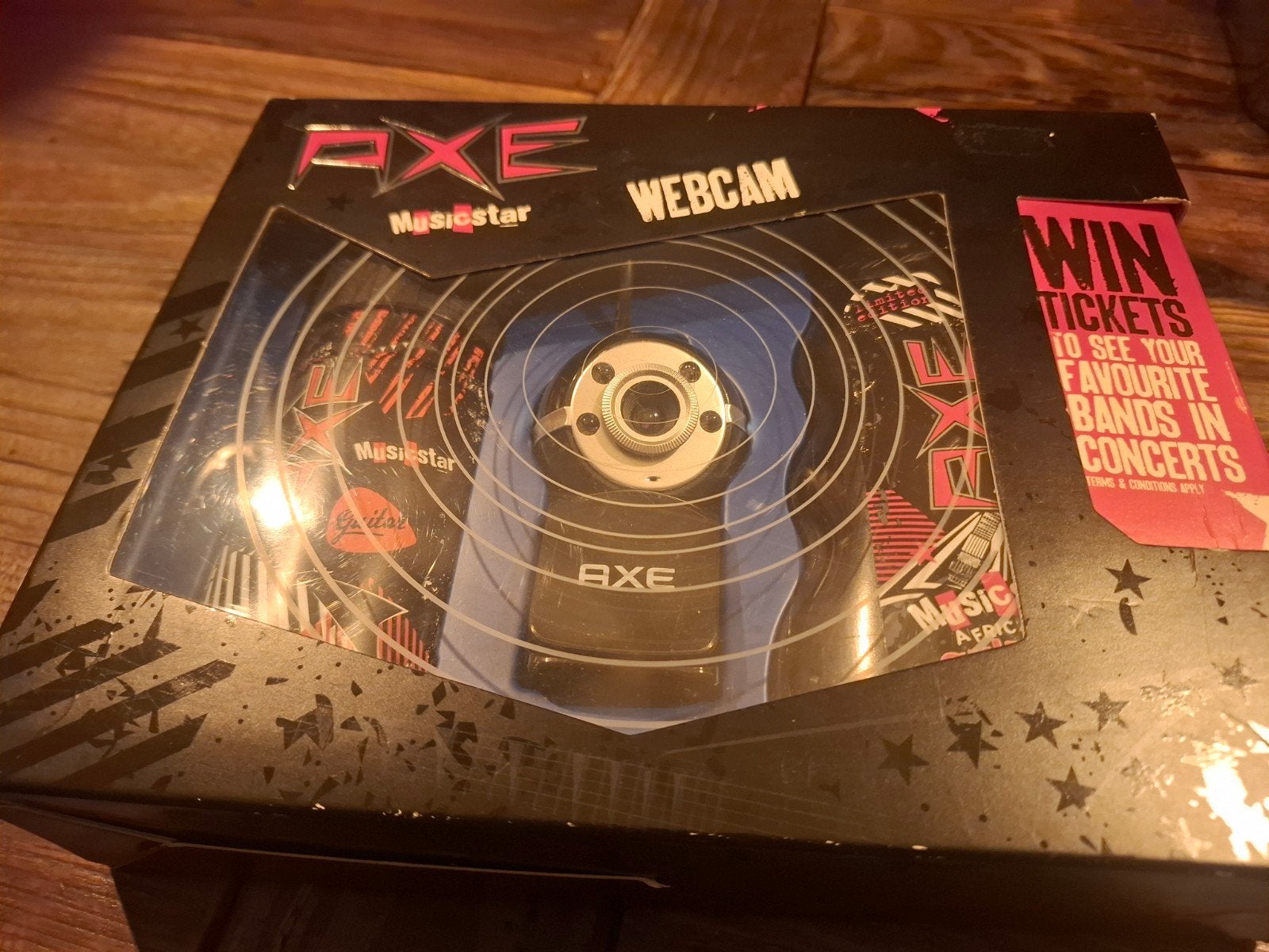Axe Musicstar Webcam - Nieuw in doos, Computers en Software, Ophalen of Verzenden, Windows, Monitorclip, Bedraad
