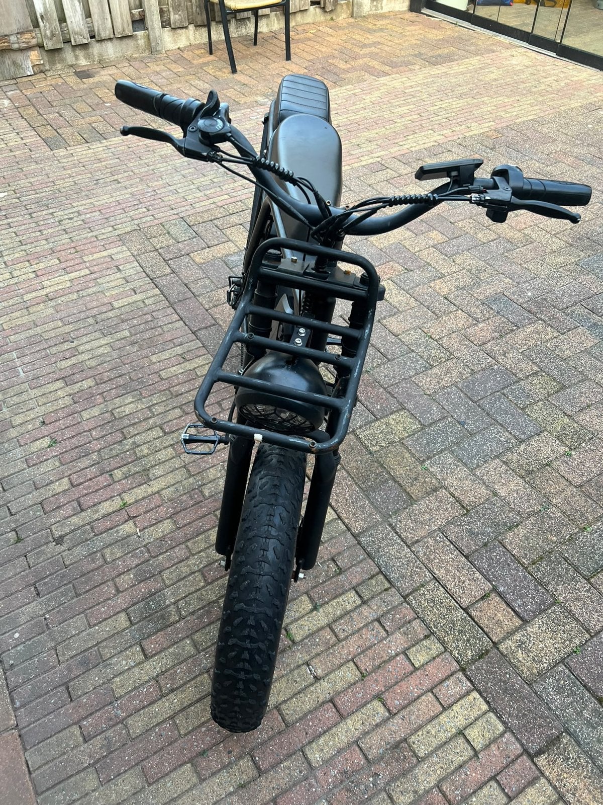 Fatbike met goede accu en voorrek, Fietsen en Brommers, Overige merken, Gebruikt, Ophalen of Verzenden, 59 cm of meer