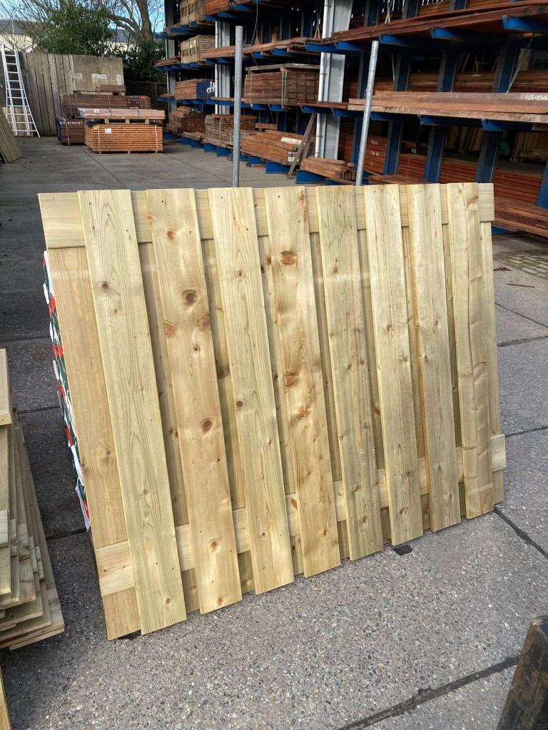 Opruiming diverse tuinschermen voor scherpe prijzen, Niet ingevuld, 1 tot 2 meter, Niet ingevuld, Nieuw