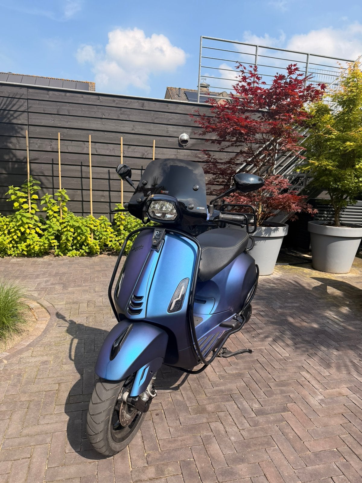 Vespa 125cc ABS | 2020 | 7.967 km | Zeer nette staat, Fietsen en Brommers, Ophalen, Overige modellen, 125 cc, Zo goed als nieuw