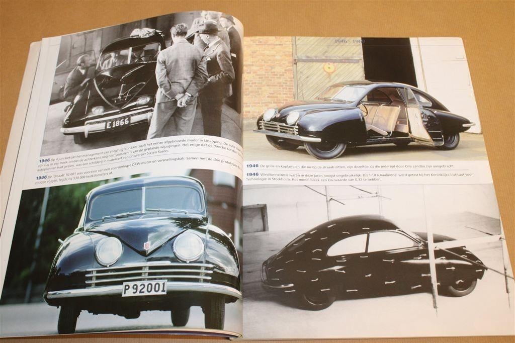 Saab Uit de Archieven — Autogeschiedenis & Foto's, Ophalen of Verzenden, Gelezen, Overige merken