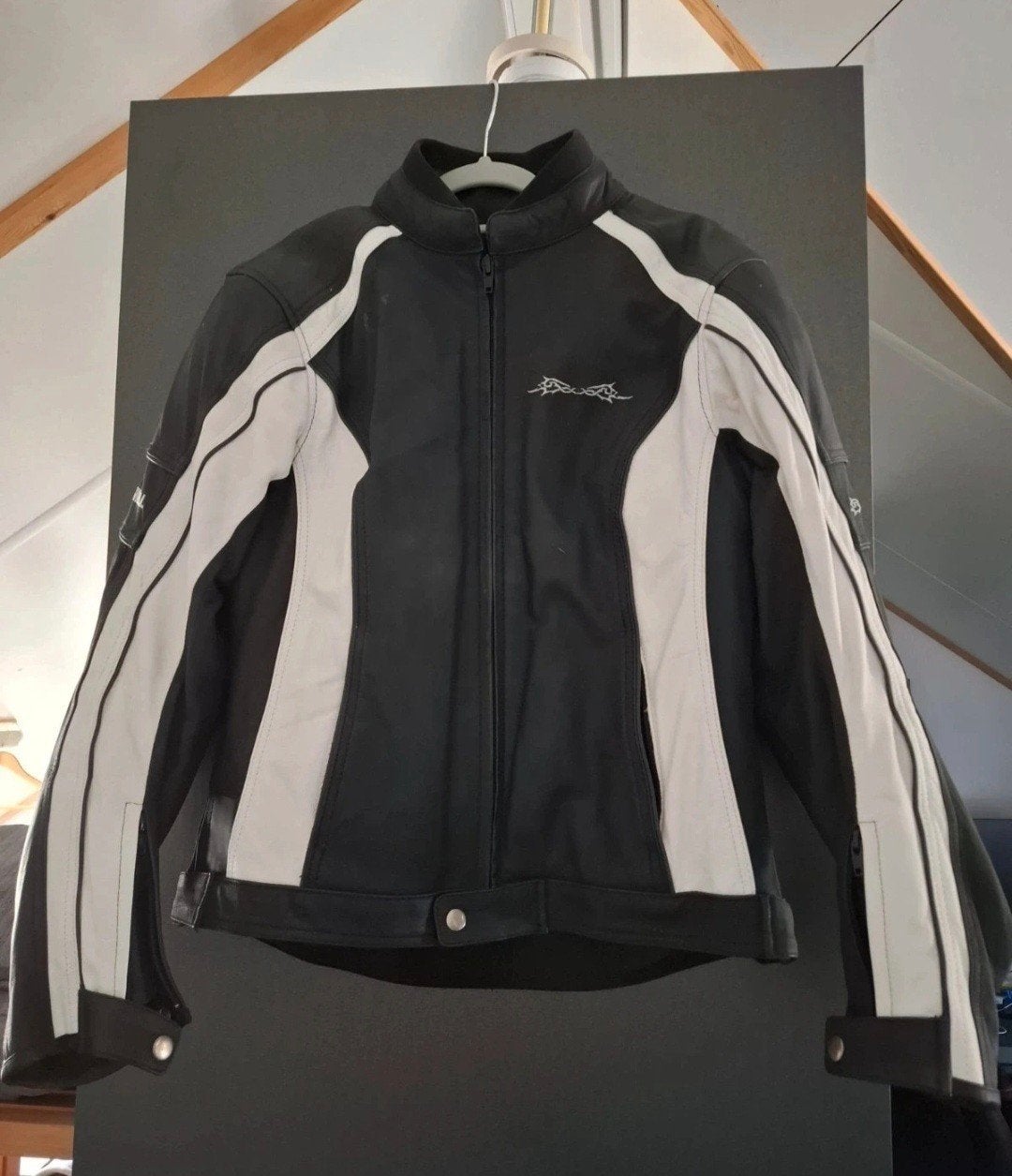 Lookwell motorjas, Ophalen of Verzenden, Tweedehands, Dames, Jas | leer