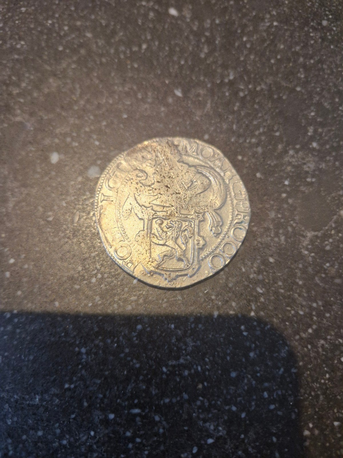 Leeuwendaalder Overijssel 1640 - 26,95gr, Vóór koninkrijk, Zilver, Losse munt, Overige waardes