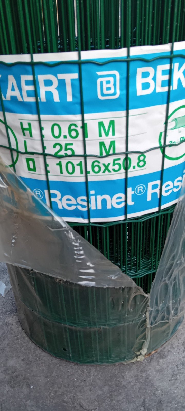 1 x rol gaas groen, Tuin en Terras, Gaas en Draad, Ophalen