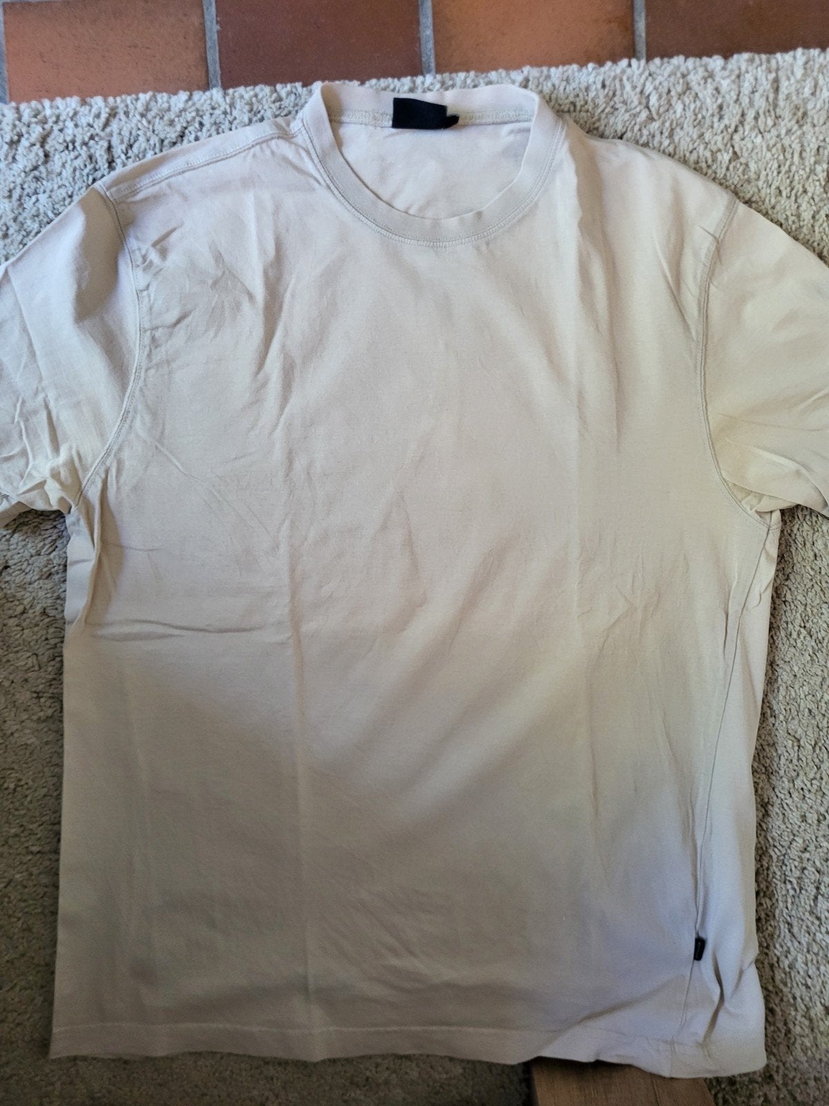 Matinique T-shirt - Maat L - Beige, Maat 52/54 (L), Beige, Matinique, Ophalen of Verzenden