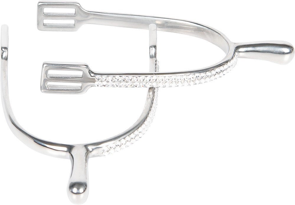 Harry's Horse Knop Sporen met Strass, bling, 15mm of 20mm, Dieren en Toebehoren, Paarden en Pony's | Overige Paardenspullen, Ophalen of Verzenden