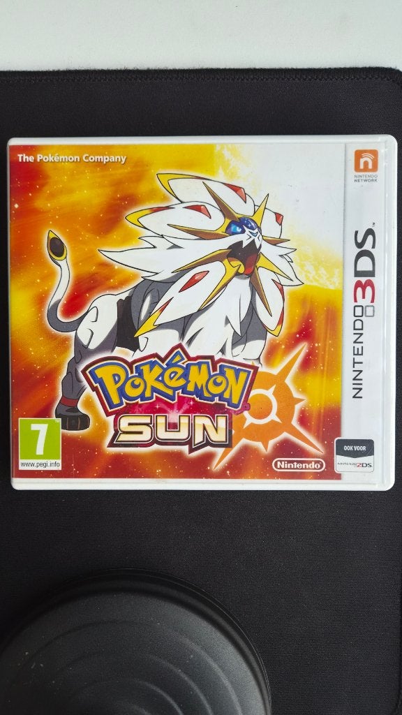 Pokémon Sun Nintendo 3DS, Spelcomputers en Games, Games | Nintendo 2DS en 3DS, Avontuur en Actie, 1 speler, Ophalen of Verzenden