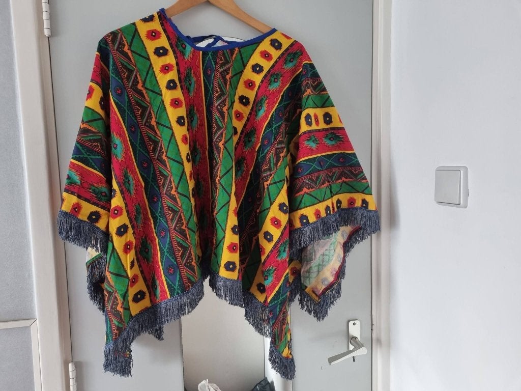 Mexicaanse  kindercarnavalspak / cape, Ophalen of Verzenden, Gebruikt, Jongen of Meisje
