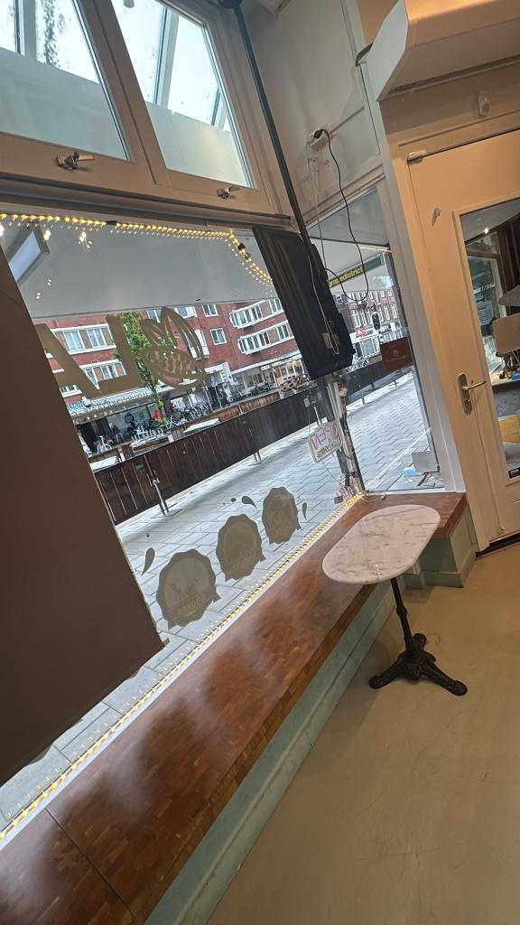 Luxe dessertzaak / koffie ter overname Amsterdam
