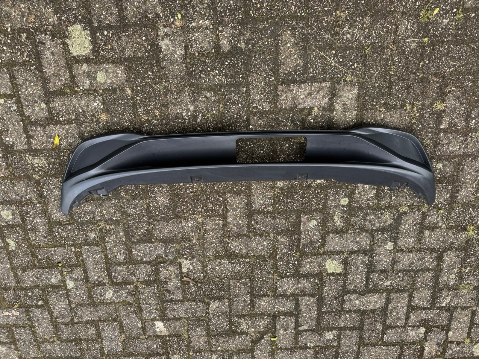 Originele Volkswagen Golf 8 Diffusor., Auto-onderdelen, Carrosserie en Plaatwerk, Ophalen, Gebruikt, Volkswagen, Achter