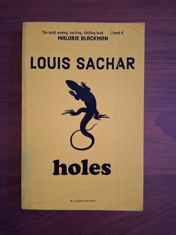 Holes - Louis Sachar, Ophalen of Verzenden, Gelezen, Louis Sachar, Fictie