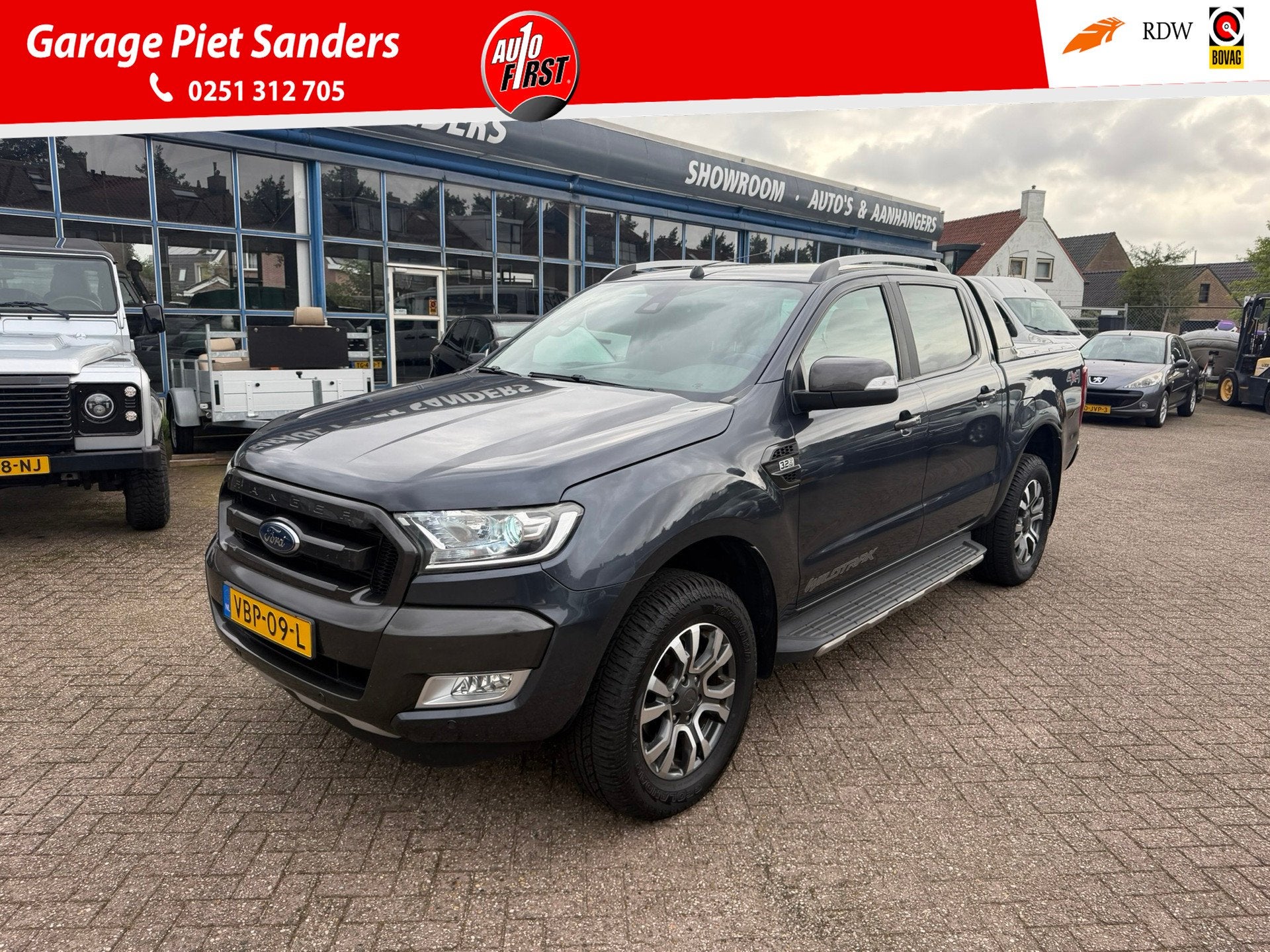Ford Ranger 3.2 TDCi Wildtrak Supercab I 1e Eigenaar I gelev, Auto's, Stof, 11 km/l, Bedrijf, Diesel