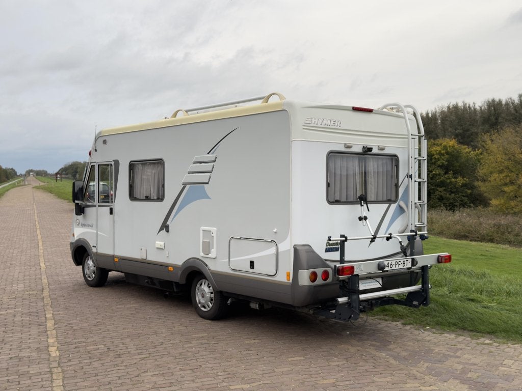 Hymer B 514 Levelsysteem Maxxfan,Luxe, Integraal, ESP-stabiliteitscontrole, Ringverwarming, Boiler
