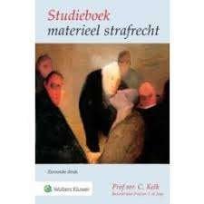 Prof. Mr. C. Kelk: Studieboek materieel strafrecht. 7e druk, Prof. Mr. C. Kelk, Ophalen of Verzenden, Beta, WO