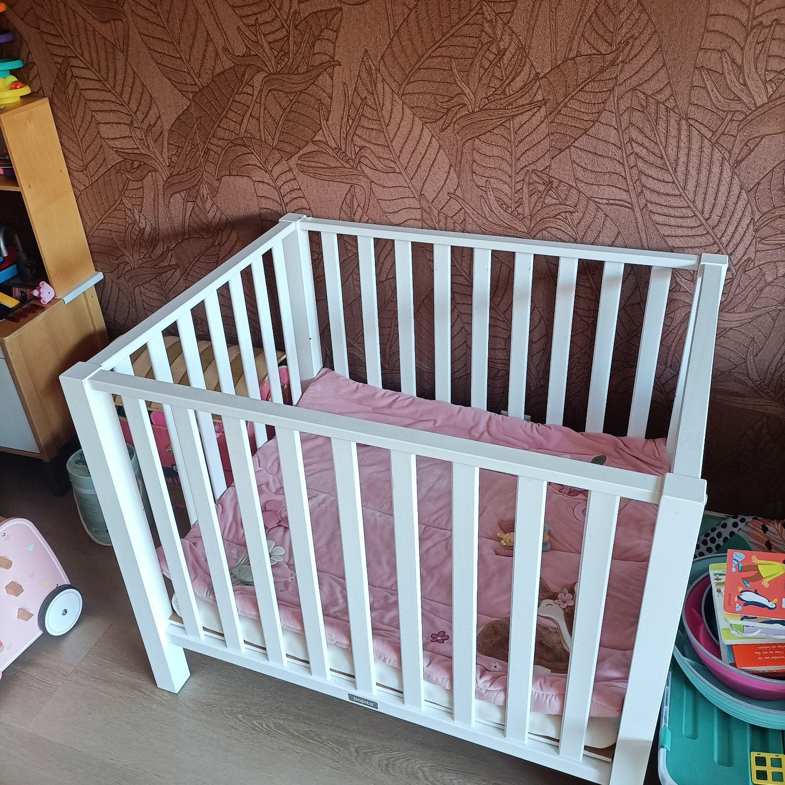 Bopita box wit met optioneel Little Dutch boxkleed, Kinderen en Baby's, Ophalen