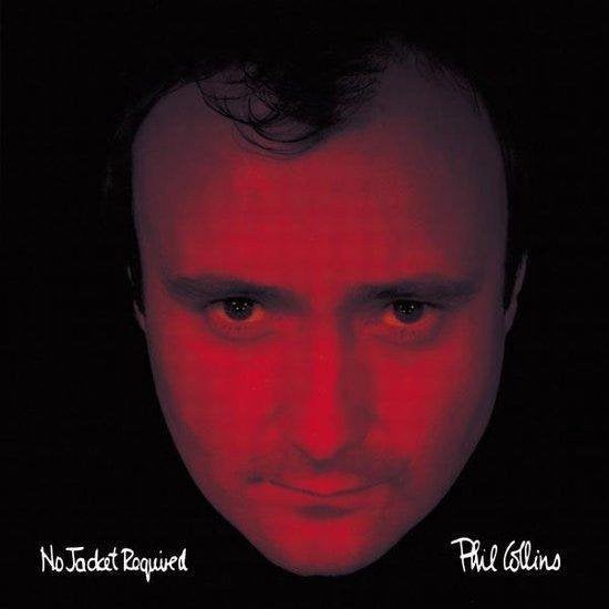 phil collins-no jacket required, Ophalen of Verzenden
