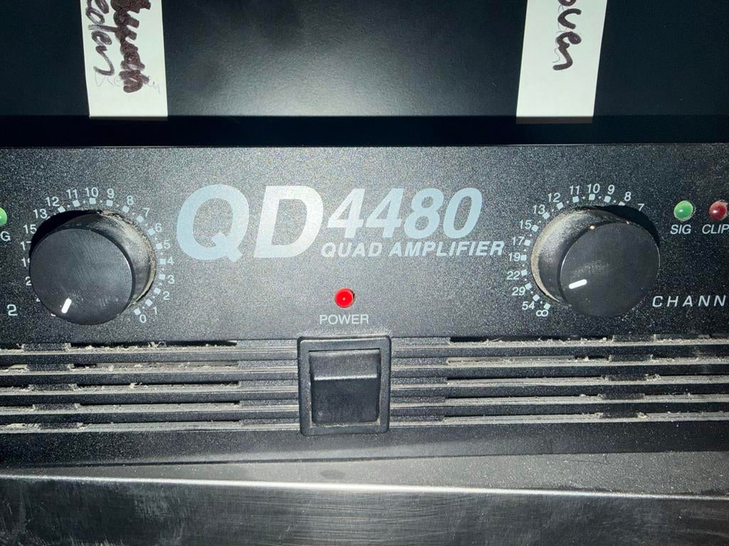 Audio apparatuur: Versterkers Denon, Bose, Interm, Quad, Ophalen of Verzenden, Gebruikt, Denon