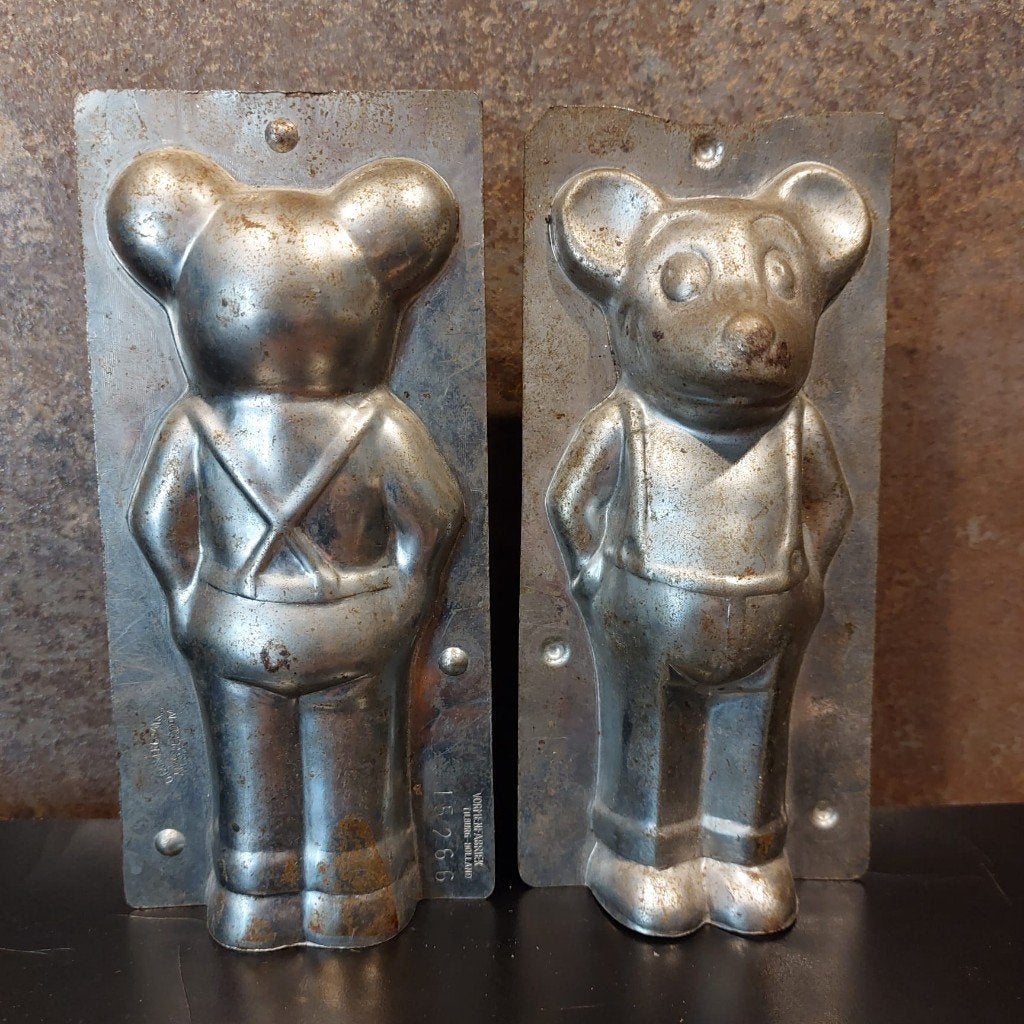 Disney Chocolademal Mickey Mouse 15266 Vormenfabriek Tilburg, Ophalen of Verzenden