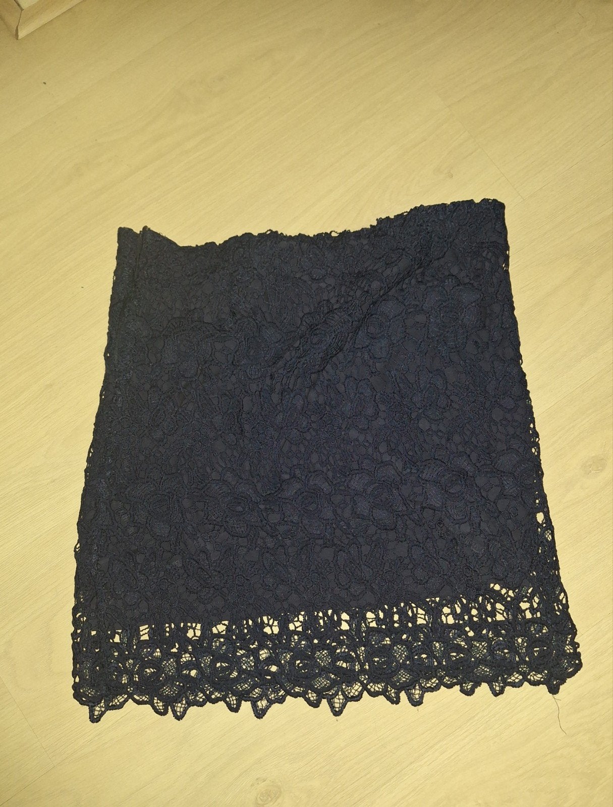blauw gevoerd kanten rokje True Spirit XL valt als maat 40, Kleding | Dames, Rokken, Maat 38/40 (M), Blauw, Ophalen of Verzenden