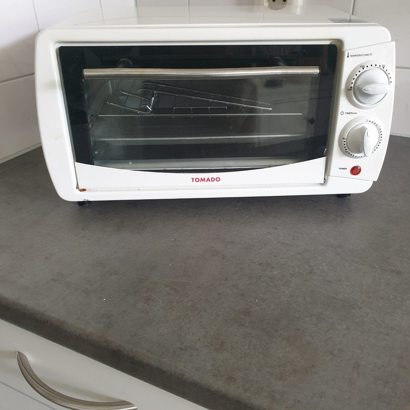 Tomado Mini-oven TM-2402 - 10 liter, 650W, Minder dan 45 cm, Minder dan 45 cm, Ophalen of Verzenden, Vrijstaand