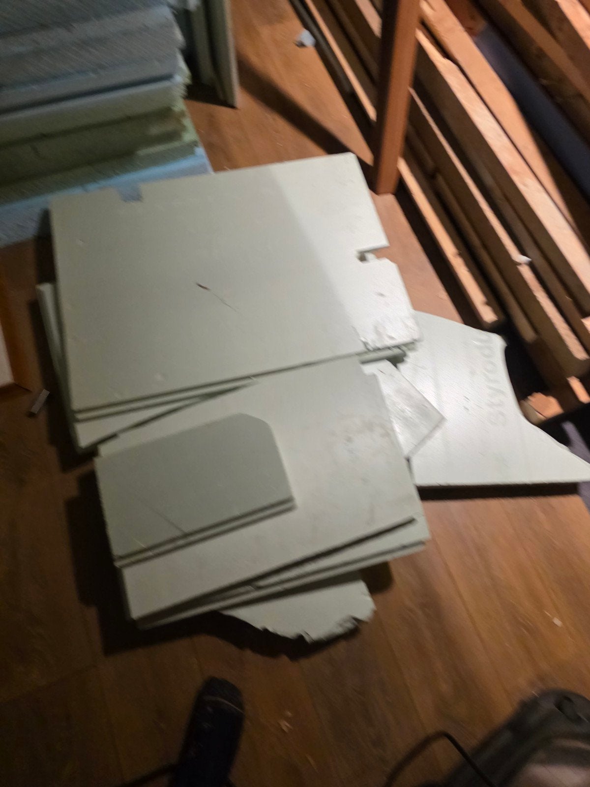 Gratis piepschuim isolatie stukjes, Doe-het-zelf en Verbouw, Ophalen of Verzenden