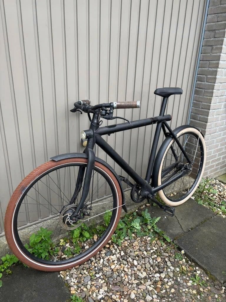 VanMoof Electrified S1 Zwart, Gebruikt, 57 cm of meer, Ophalen, Overige merken