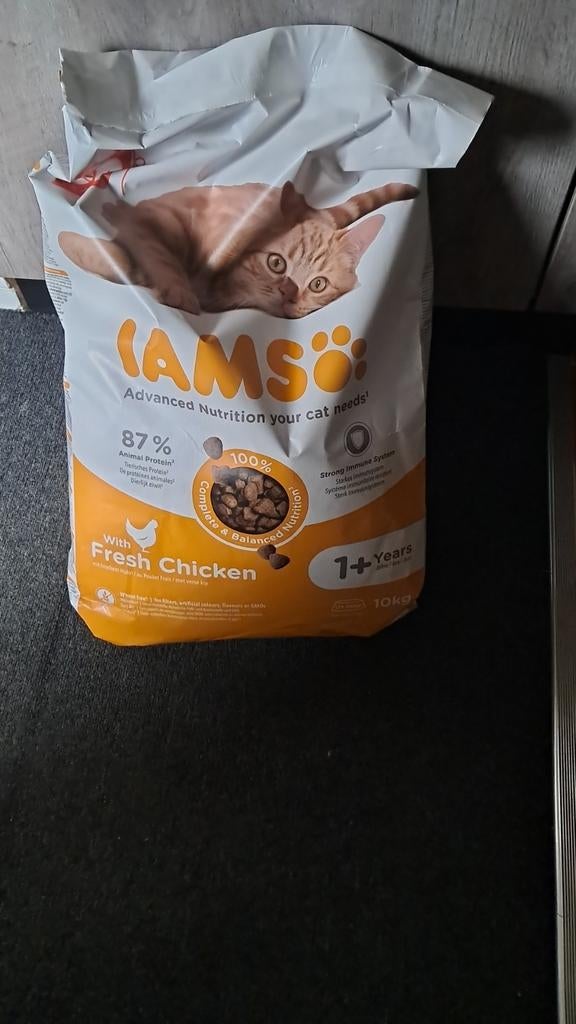 Kattenvoer 1zak van 10kg nieuw, Ophalen of Verzenden, Kat