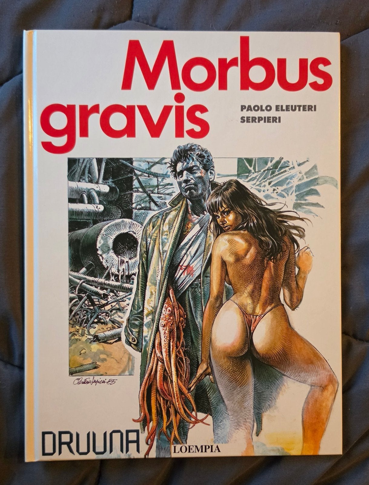 Druuna Coll. Prestige: Morbus Gravis, Creatura, Mandragor, Boeken, Meerdere stripboeken, Ophalen of Verzenden, Zo goed als nieuw