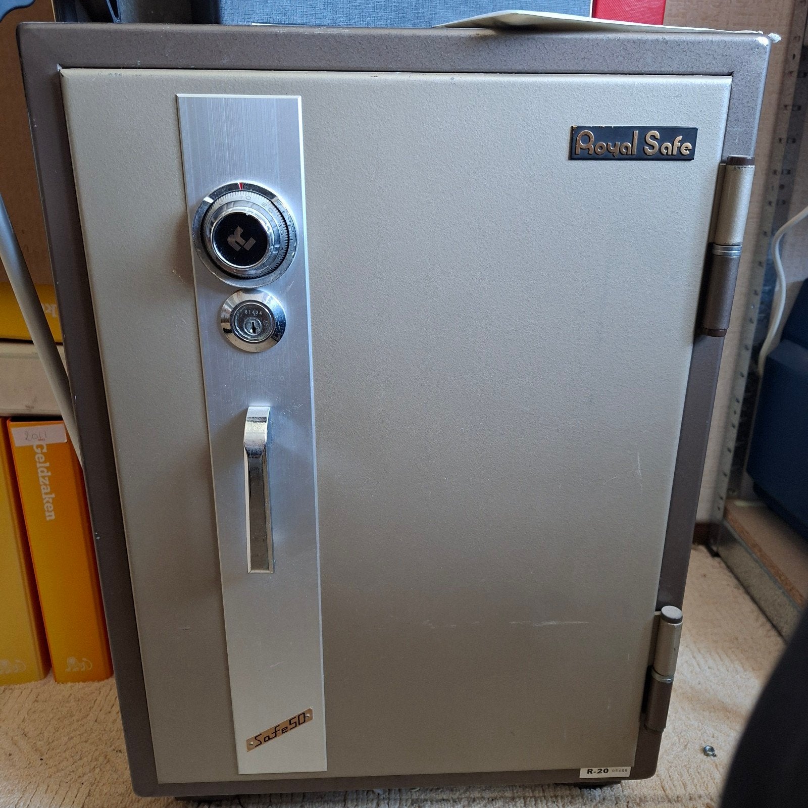 Royal Safe 50 Kluis - Beveiliging voor Waardevolle S, Ophalen