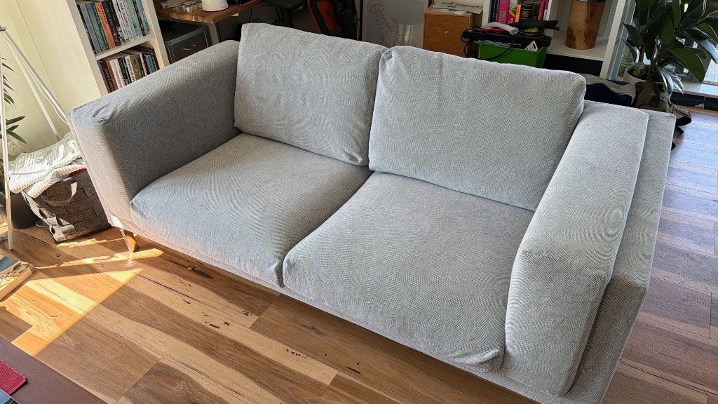 IKEA Nockeby 203cm breed, Ophalen, Gebruikt, Tweepersoons, 75 tot 100 cm