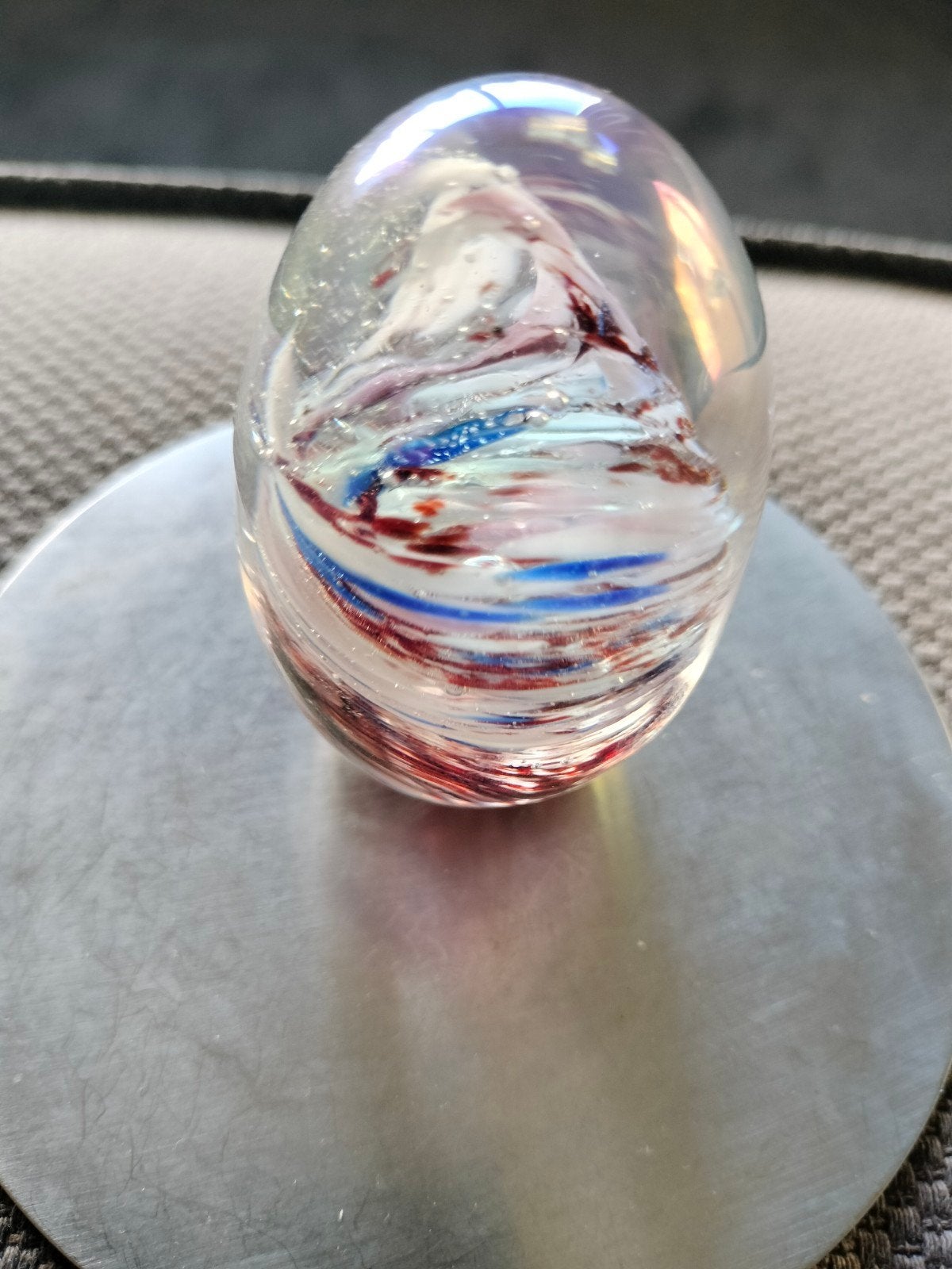 Caithness glass press papier, Ophalen of Verzenden, Object, Glas, Handgemaakt
