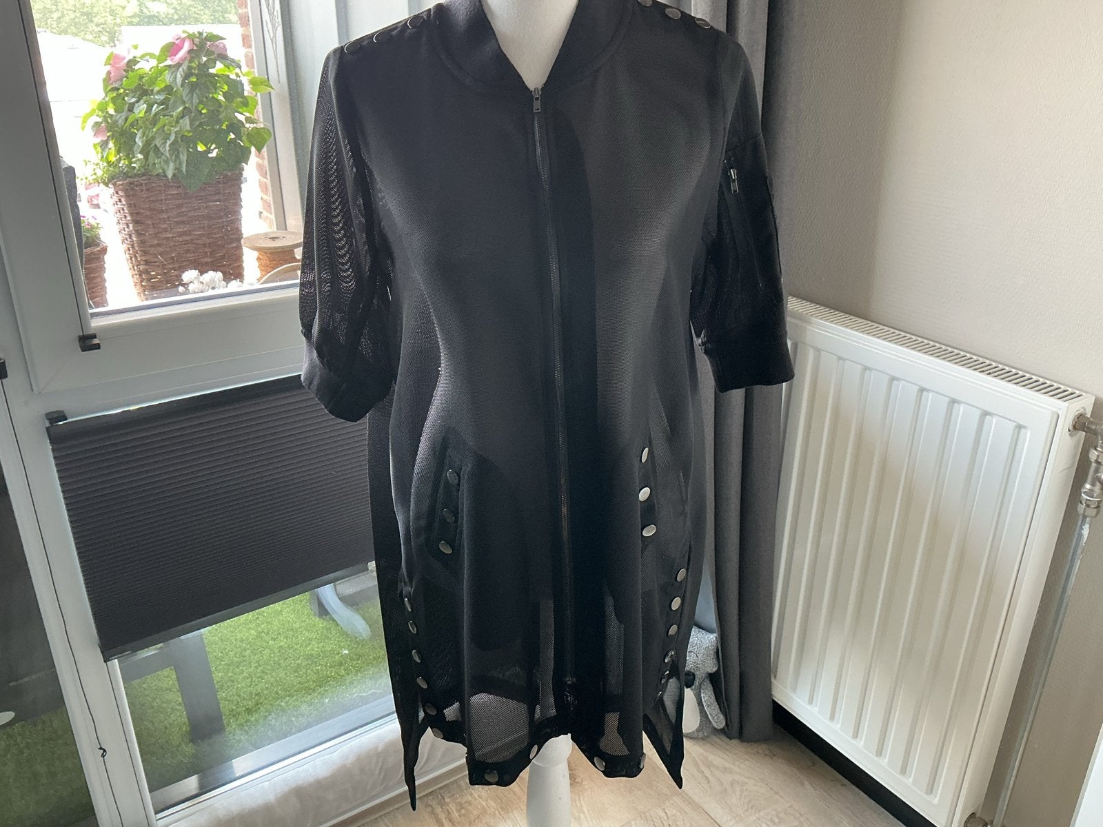 Zwarte Luxury by NU vest maat M, Kleding | Dames, Bodywarmers, Ophalen of Verzenden, Gedragen, Maat 38/40 (M), Zwart