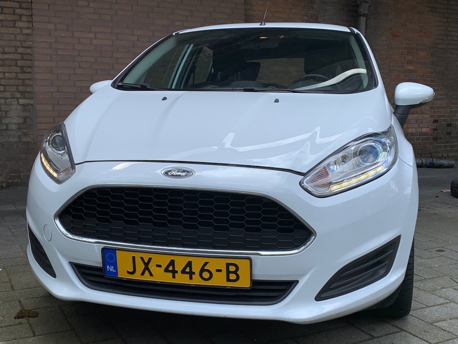 Ford Fiesta 1.0 Style|118000KM|Navigatie|Airco|, Stof, 525 kg, Origineel Nederlands, Handgeschakeld