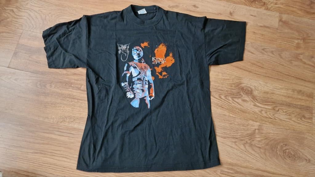 Michael Jackson HIStory XXL T-shirt King of Pop, Ophalen of Verzenden