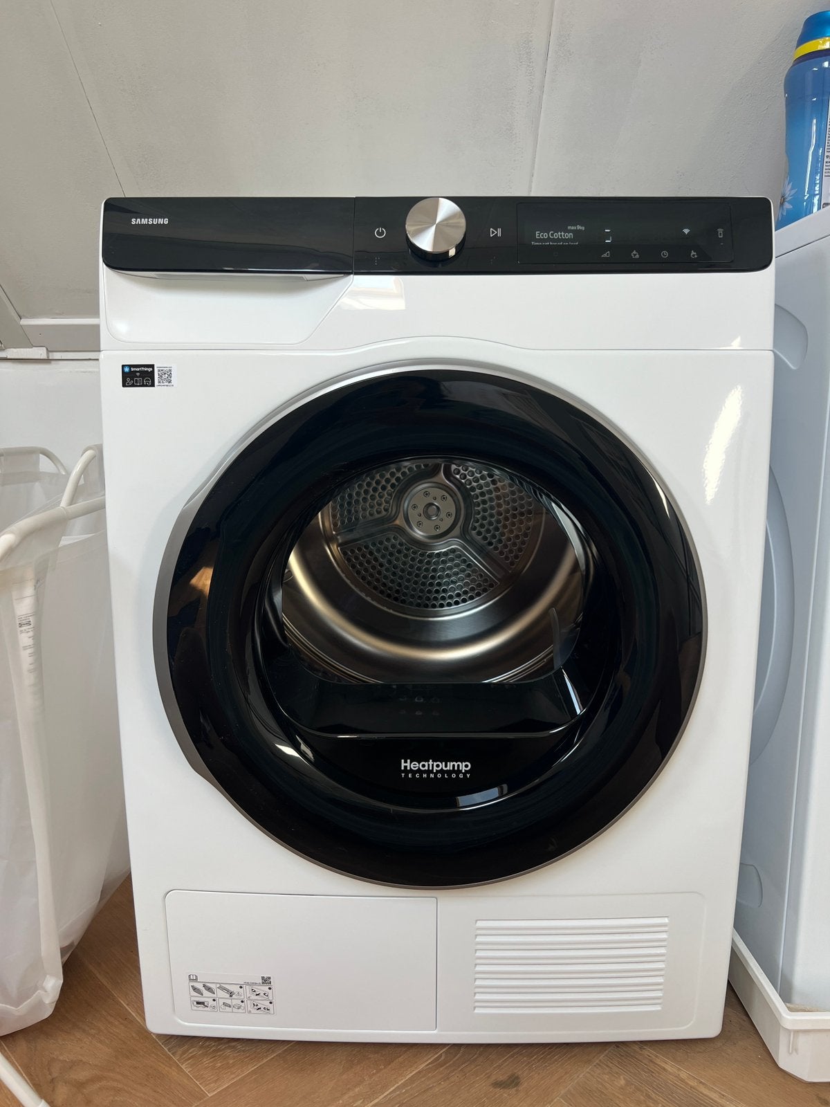 Samsung Dryer 9kg, Ophalen, 8 tot 10 kg, Zo goed als nieuw, 85 tot 90 cm