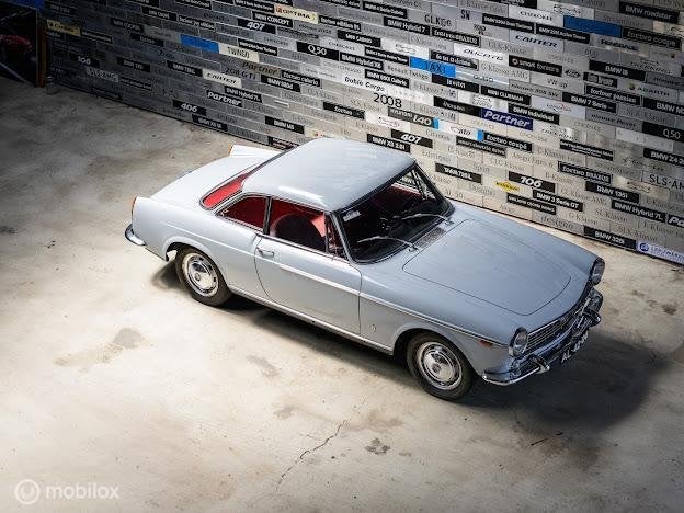 Fiat 1500 Coupe Pininfarina, Auto's, Gebruikt, 990 kg, Bedrijf, 4 cilinders