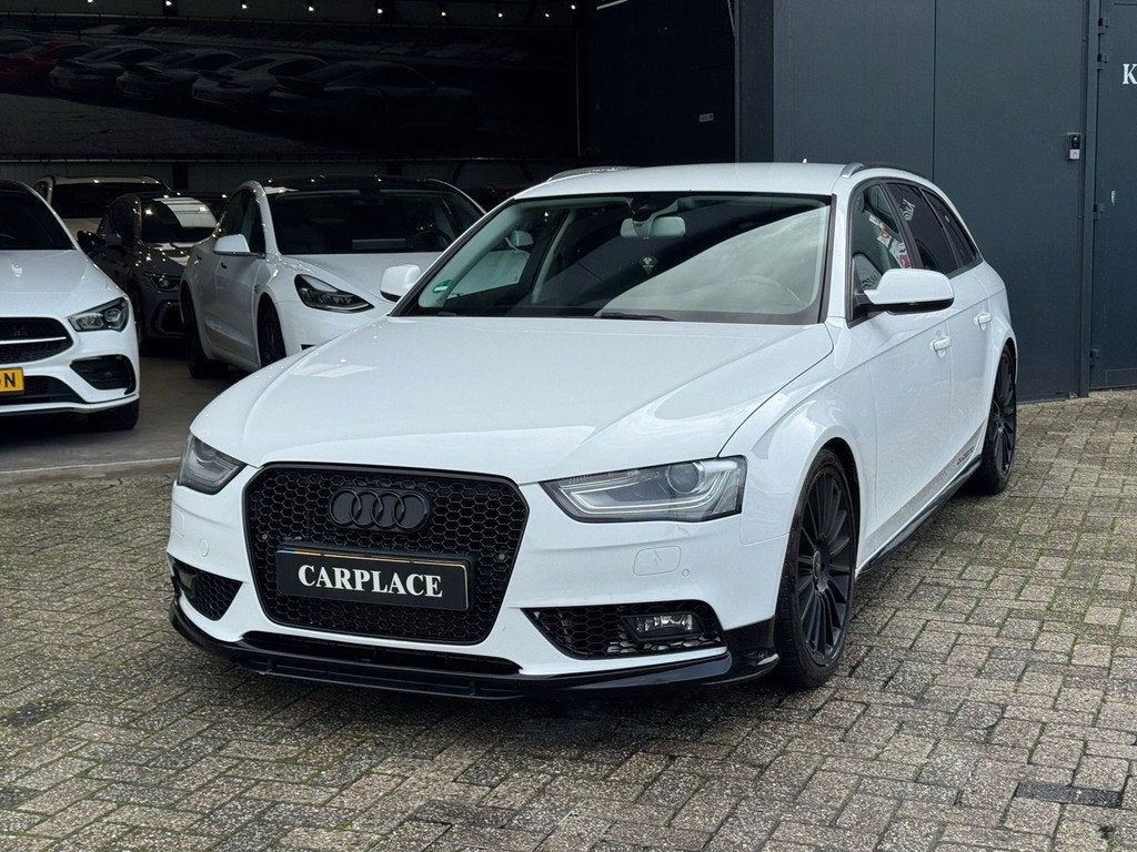Audi A4 AVANT 3.0 TFSI quattro Pro Line S, Auto's, Automaat, Euro 5, Gebruikt, Zwart