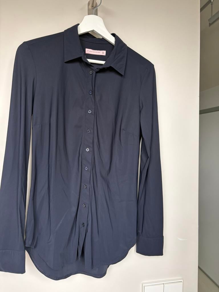 Studio Anneloes blouse poppy blauw maat XS hi, Ophalen of Verzenden, Zo goed als nieuw