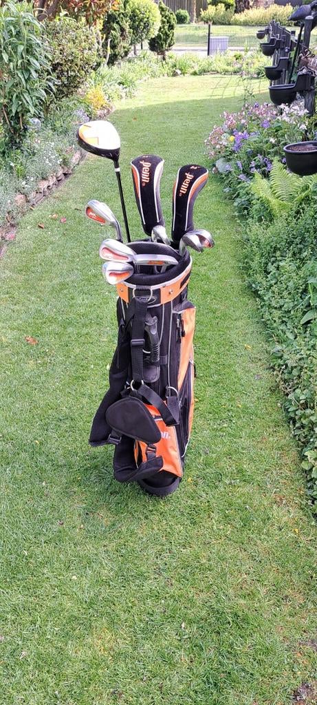 Mooie complete PENN golfset etc.etc., Ophalen of Verzenden, Gebruikt, Set